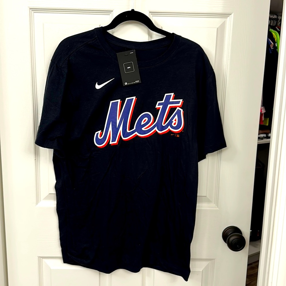NWT Nike Verlander number 35 Mets tshirt.